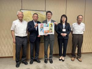 保護司会の皆さんとの集合写真