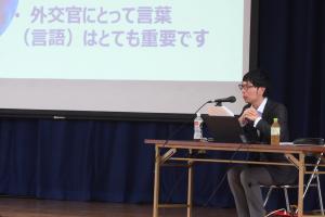講演会の様子