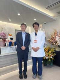 稲田市長と森田医師