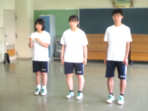 報告会①