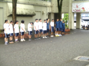 結団式①