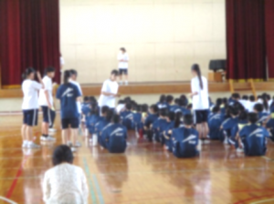 結団式④