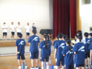 結団式⑥