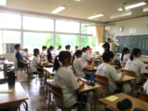 終業式①