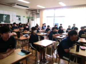 終業式②
