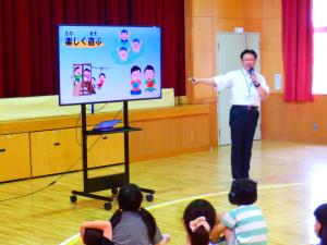 １学期終業式⑤