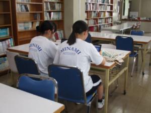 図書室開放①