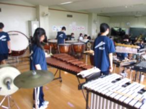 吹奏楽部①