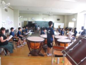 吹奏楽部③