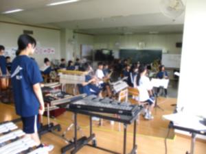 吹奏楽部④