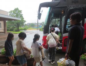 上北谷小学校 名木野小学校合同授業①