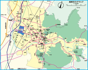 見附市ガイドマップ