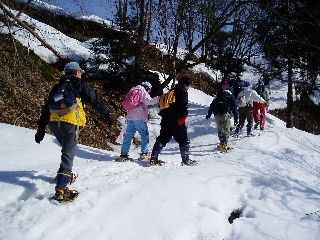 スノートレッキング