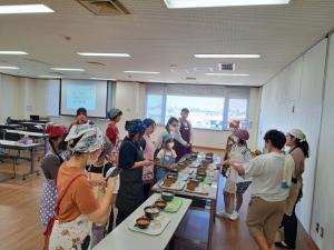 盛り付け