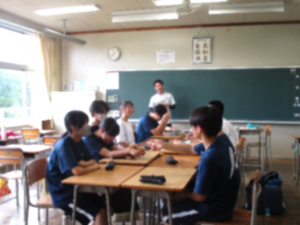交流準備①