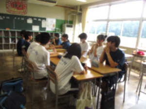 交流準備②