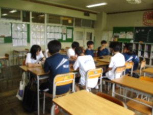 交流準備③