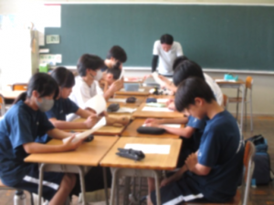 交流準備④