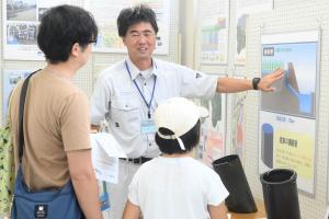 刈谷田川土地改良区の説明