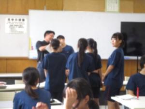 交流②
