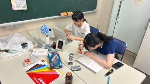 準備の様子