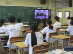 始業式④
