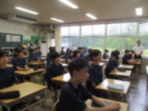 始業式⑥