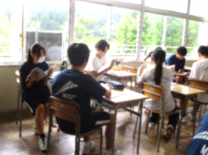 授業①