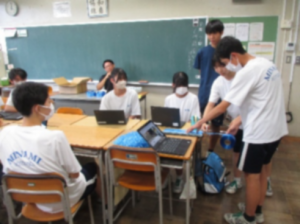 放課後③