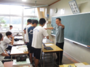 授業①