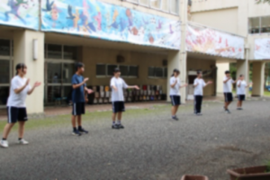 お披露目①