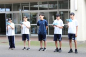 お披露目④