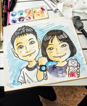 にがおえデータ