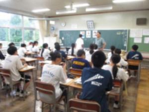 授業参観②