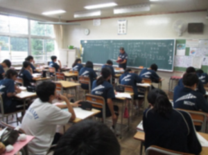授業参観④