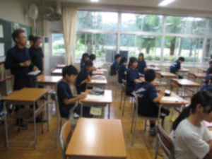 授業参観⑤