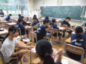 授業参観⑥