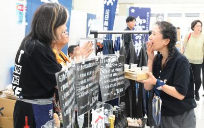 ビールを注文