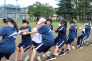 綱引き②