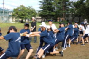 綱引き③