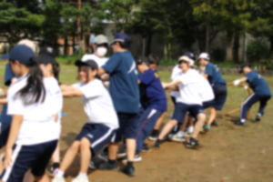 綱引き④