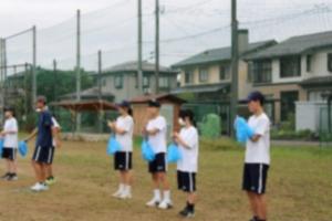 応援練②