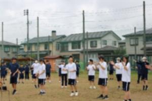 応援練③