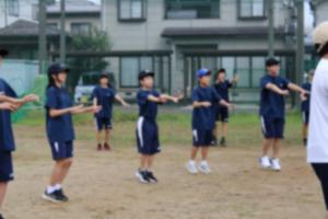 応援練④