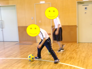 サッカー③