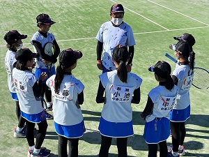 第39回全日本小学生選手権大会河村このみさん・佐藤　麗さん・佐藤　晃さん・佐野　徹さんの画像3