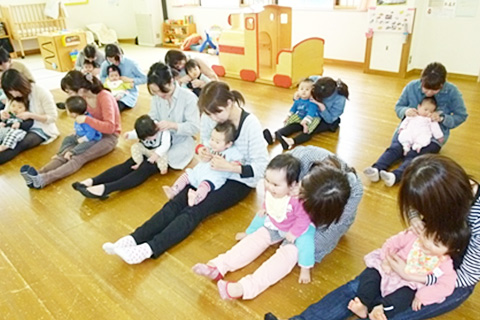 ホットな子育て環境の画像