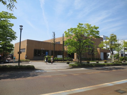 見附市図書館の画像