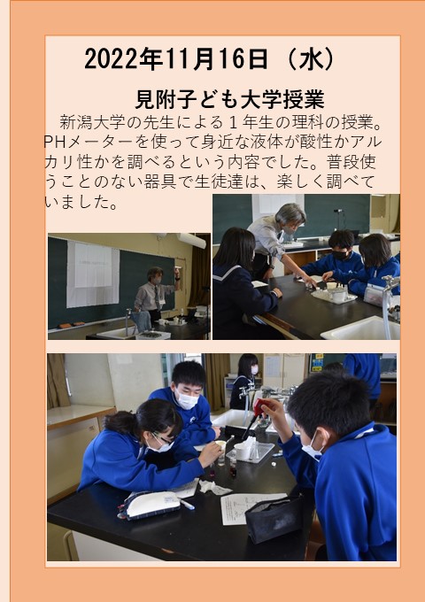 １１月１６日