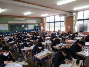 2年生社会授業の様子